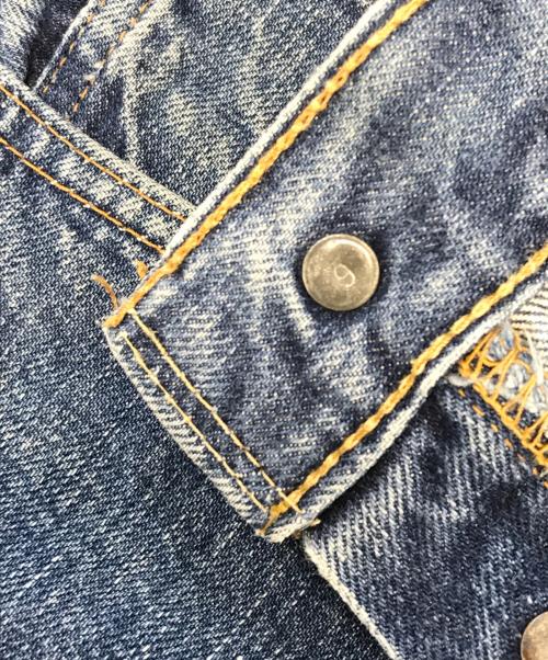 LEVI'S（リーバイス）LEVI'S (リーバイス) BIGE後期 デニムハーフパンツ インディゴ サイズ:表記なしの古着・服飾アイテム