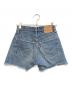 LEVI'S (リーバイス) BIGE後期 デニムハーフパンツ インディゴ サイズ:表記なし：10000円