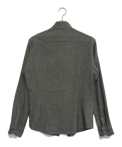 GIORGIO ARMANI（ジョルジョアルマーニ）GIORGIO ARMANI (ジョルジョアルマーニ) ウールジャケット ブラウン サイズ:41の古着・服飾アイテム