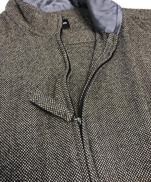 GIORGIO ARMANI（ジョルジョアルマーニ）GIORGIO ARMANI (ジョルジョアルマーニ) ウールジャケット ブラウン サイズ:41の古着・服飾アイテム