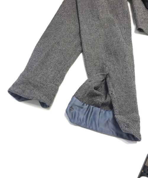 GIORGIO ARMANI（ジョルジョアルマーニ）GIORGIO ARMANI (ジョルジョアルマーニ) ウールジャケット ブラウン サイズ:41の古着・服飾アイテム