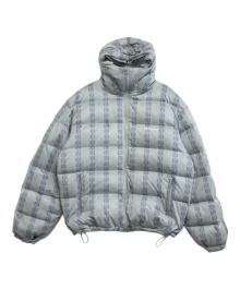 HELLRAZOR（ヘルレイザー）の古着「ダウンジャケット」｜グレー