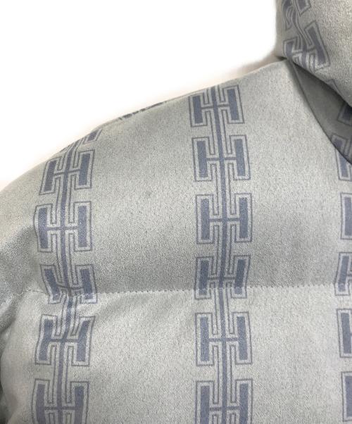 HELLRAZOR（ヘルレイザー）HELLRAZOR (ヘルレイザー) ダウンジャケット グレー サイズ:XLの古着・服飾アイテム