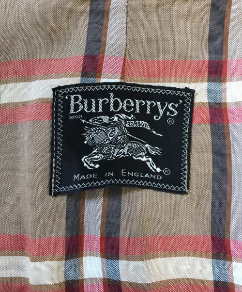 Burberry's（バーバリー）Burberry's (バーバリーズ) ステンカラーコート ベージュ サイズ:表記なしの古着・服飾アイテム