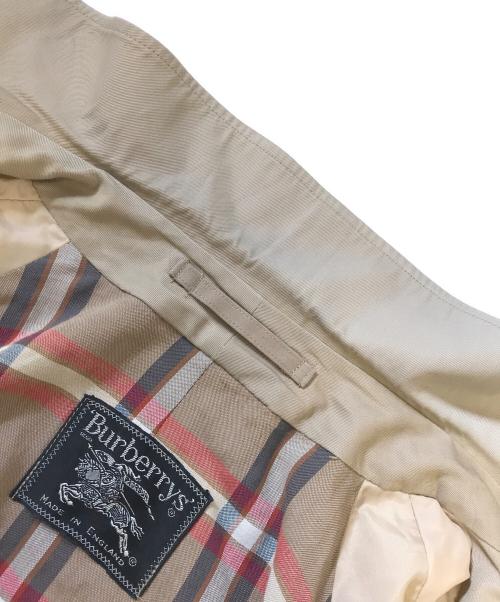 Burberry's（バーバリー）Burberry's (バーバリーズ) ステンカラーコート ベージュ サイズ:表記なしの古着・服飾アイテム