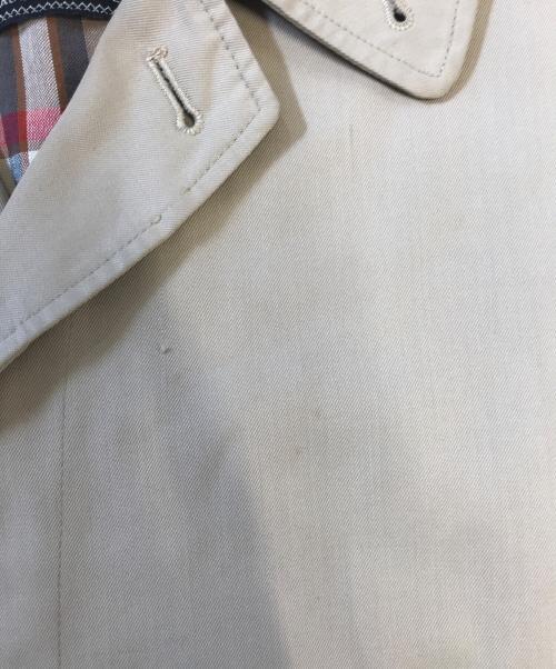 Burberry's（バーバリー）Burberry's (バーバリーズ) ステンカラーコート ベージュ サイズ:表記なしの古着・服飾アイテム