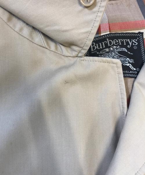 Burberry's（バーバリー）Burberry's (バーバリーズ) ステンカラーコート ベージュ サイズ:表記なしの古着・服飾アイテム