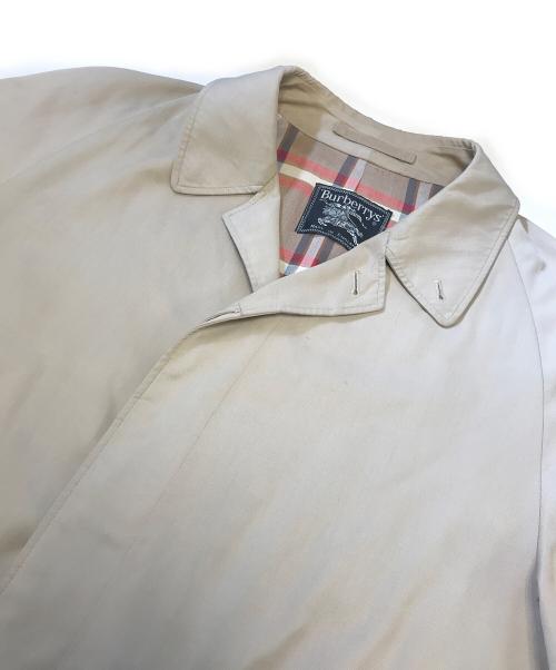 Burberry's（バーバリー）Burberry's (バーバリーズ) ステンカラーコート ベージュ サイズ:表記なしの古着・服飾アイテム