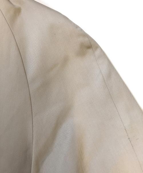 Burberry's（バーバリー）Burberry's (バーバリーズ) ステンカラーコート ベージュ サイズ:表記なしの古着・服飾アイテム