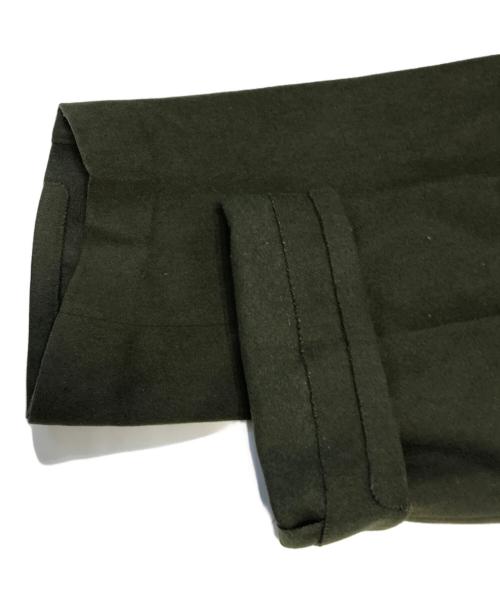 VINTAGE（ヴィンテージ）VINTAGE (ヴィンテージ) シンチバックドレスパンツ オリーブ サイズ:表記なしの古着・服飾アイテム