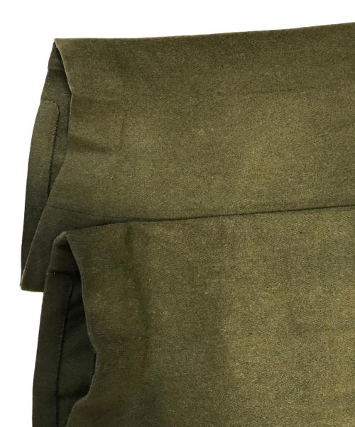 VINTAGE（ヴィンテージ）VINTAGE (ヴィンテージ) シンチバックドレスパンツ オリーブ サイズ:表記なしの古着・服飾アイテム