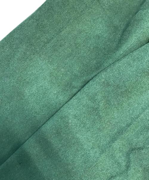VINTAGE（ヴィンテージ）VINTAGE (ヴィンテージ) シンチバックドレスパンツ オリーブ サイズ:表記なしの古着・服飾アイテム