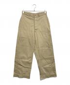 VINTAGE MILITARYヴィンテージ ミリタリー）の古着「US ARMY チノパン」｜ベージュ