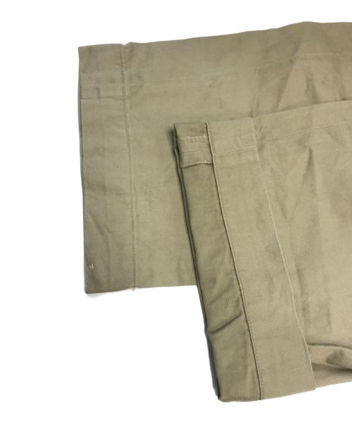 VINTAGE MILITARY（ヴィンテージ ミリタリー）VINTAGE MILITARY (ヴィンテージ ミリタリー) US ARMY チノパン ベージュ サイズ:30×33の古着・服飾アイテム