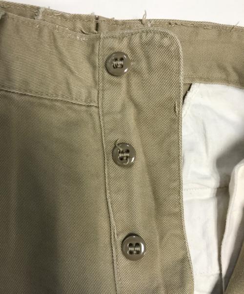 VINTAGE MILITARY（ヴィンテージ ミリタリー）VINTAGE MILITARY (ヴィンテージ ミリタリー) US ARMY チノパン ベージュ サイズ:30×33の古着・服飾アイテム