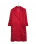 GIVENCHY（ジバンシィ）の古着「ウールトレンチコート」｜レッド