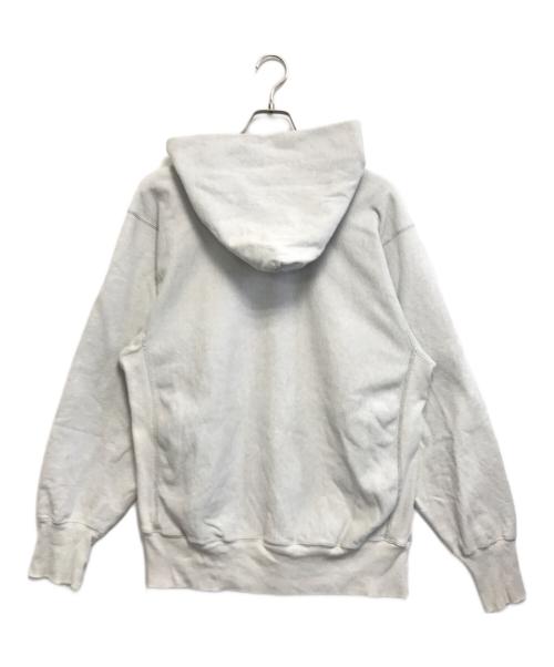 Champion（チャンピオン）Champion (チャンピオン) リバースウィーブスウェットパーカー グレー サイズ:X-LARGEの古着・服飾アイテム