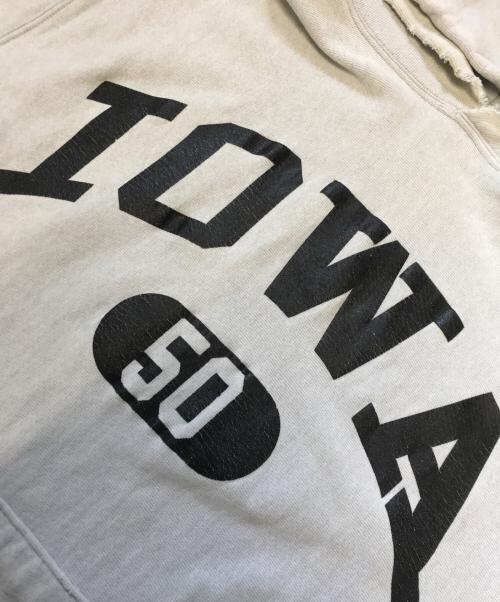 Champion（チャンピオン）Champion (チャンピオン) リバースウィーブスウェットパーカー グレー サイズ:X-LARGEの古着・服飾アイテム