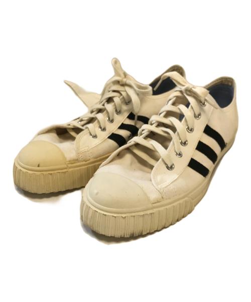 Keds（ケッズ）Keds (ケッズ) キャンバスシューズ ホワイト サイズ:9 1/2の古着・服飾アイテム