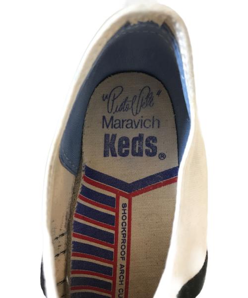 Keds（ケッズ）Keds (ケッズ) キャンバスシューズ ホワイト サイズ:9 1/2の古着・服飾アイテム