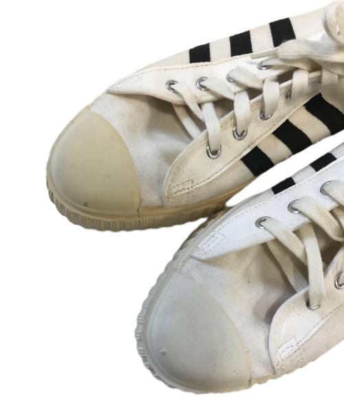 Keds（ケッズ）Keds (ケッズ) キャンバスシューズ ホワイト サイズ:9 1/2の古着・服飾アイテム