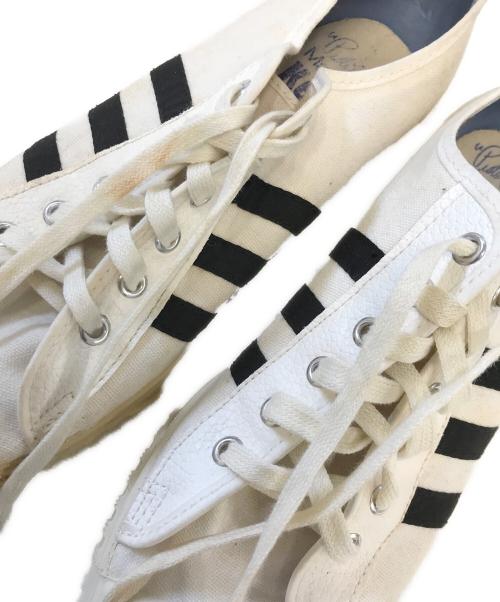 Keds（ケッズ）Keds (ケッズ) キャンバスシューズ ホワイト サイズ:9 1/2の古着・服飾アイテム