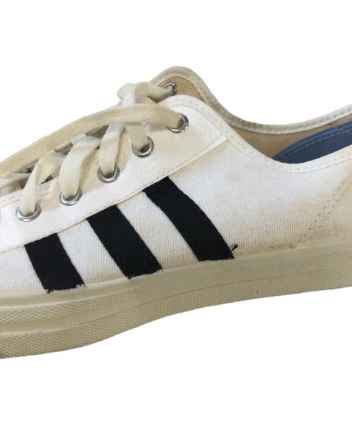 Keds（ケッズ）Keds (ケッズ) キャンバスシューズ ホワイト サイズ:9 1/2の古着・服飾アイテム