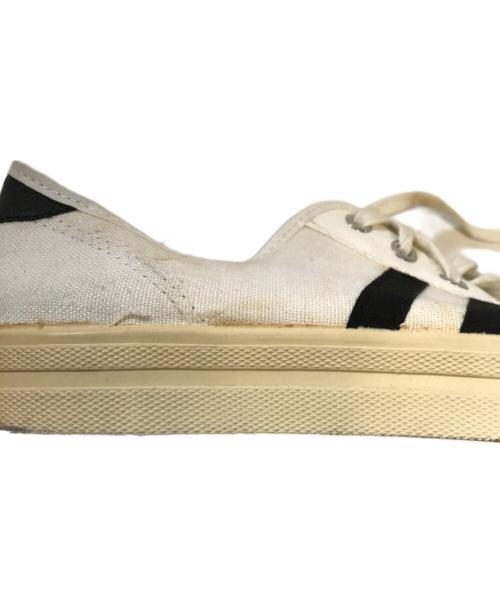Keds（ケッズ）Keds (ケッズ) キャンバスシューズ ホワイト サイズ:9 1/2の古着・服飾アイテム