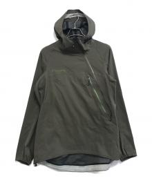 Teton Bros（ティートンブロス）の古着「Tsurugi Lite Jacket」｜オリーブ