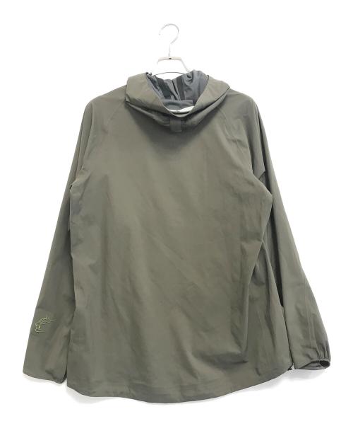 Teton Bros（ティートンブロス）Teton Bros (ティートンブロス) Tsurugi Lite Jacket オリーブ サイズ:Lの古着・服飾アイテム