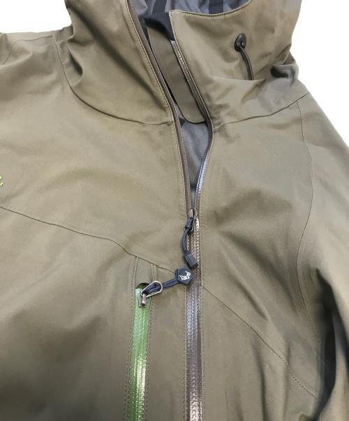 Teton Bros（ティートンブロス）Teton Bros (ティートンブロス) Tsurugi Lite Jacket オリーブ サイズ:Lの古着・服飾アイテム