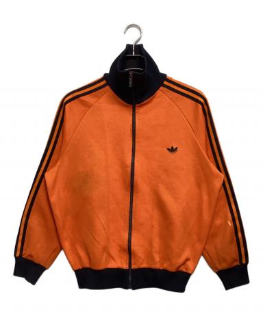 中古・古着通販】adidas (アディダス) トラックジャケット オレンジ