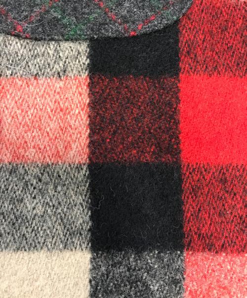 JOHNSON（ジョンソン）JOHNSON (ジョンソン) クレイジーパターンウールジャケット マルチカラー サイズ:Sの古着・服飾アイテム