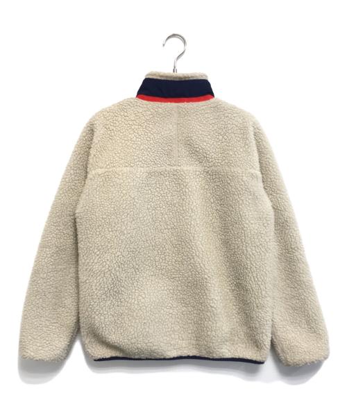 Patagonia（パタゴニア）Patagonia (パタゴニア) キッズ・レトロX・フリースジャケット アイボリー サイズ:XL(キッズ)の古着・服飾アイテム