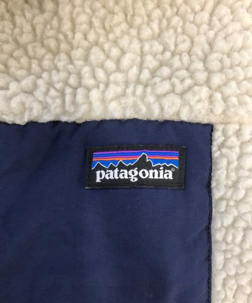 Patagonia（パタゴニア）Patagonia (パタゴニア) キッズ・レトロX・フリースジャケット アイボリー サイズ:XL(キッズ)の古着・服飾アイテム