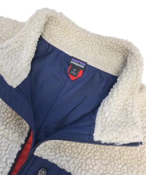 Patagonia（パタゴニア）Patagonia (パタゴニア) キッズ・レトロX・フリースジャケット アイボリー サイズ:XL(キッズ)の古着・服飾アイテム
