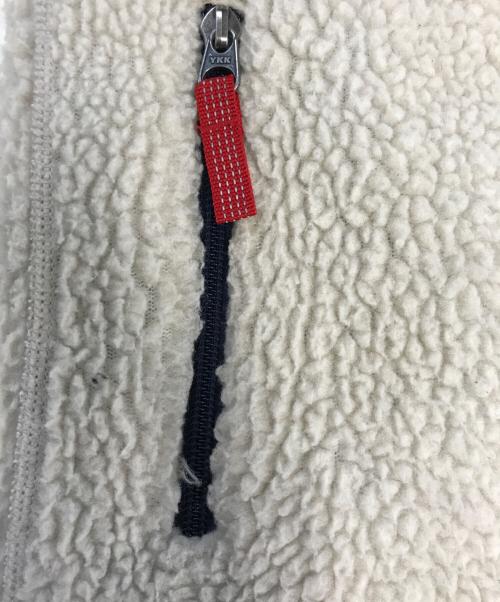 Patagonia（パタゴニア）Patagonia (パタゴニア) キッズ・レトロX・フリースジャケット アイボリー サイズ:XL(キッズ)の古着・服飾アイテム