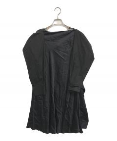 中古・古着通販】BURBERRY (バーバリー) ワンピース ブラック サイズ:6