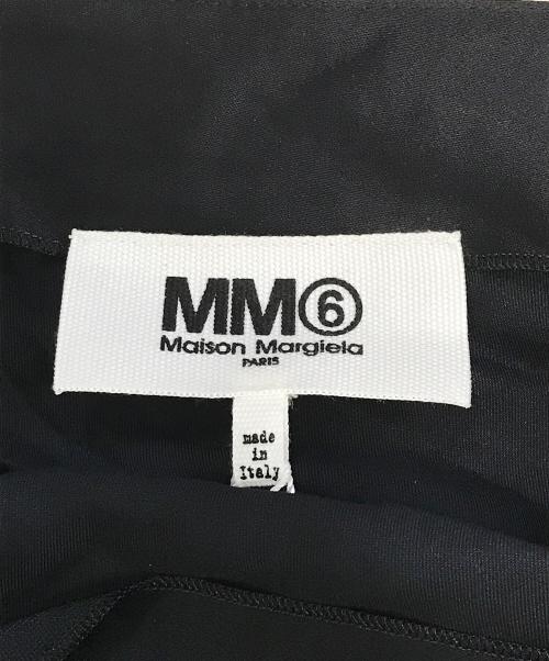 MM6（エムエムシックス）MM6 (エムエムシックス) ハンギングスリーブワンピース ブラック サイズ:40 未使用品の古着・服飾アイテム