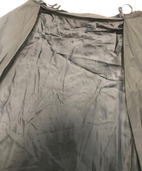 MM6（エムエムシックス）MM6 (エムエムシックス) ハンギングスリーブワンピース ブラック サイズ:40 未使用品の古着・服飾アイテム