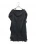 MM6 (エムエムシックス) ハンギングスリーブワンピース ブラック サイズ:40 未使用品：25000円