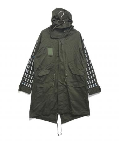 中古・古着通販】CUNE (キューン) M-51モッズコート カーキ サイズ:F