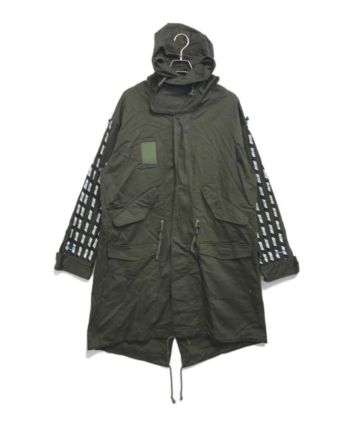 CUNE（キューン）CUNE (キューン) M-51モッズコート カーキ サイズ:Fの古着・服飾アイテム