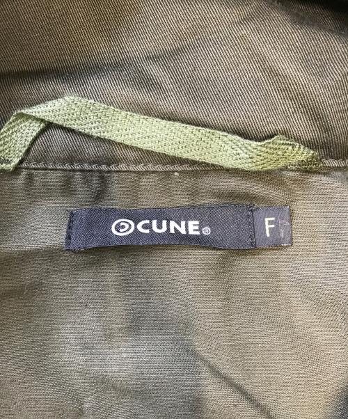 CUNE（キューン）CUNE (キューン) M-51モッズコート カーキ サイズ:Fの古着・服飾アイテム