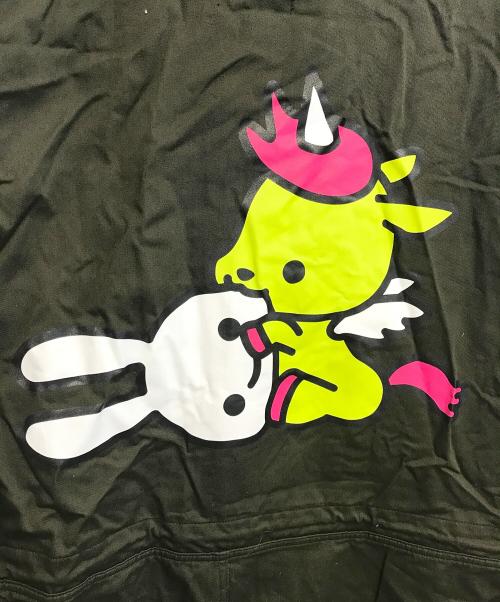 CUNE（キューン）CUNE (キューン) M-51モッズコート カーキ サイズ:Fの古着・服飾アイテム