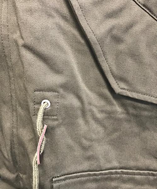 CUNE（キューン）CUNE (キューン) M-51モッズコート カーキ サイズ:Fの古着・服飾アイテム