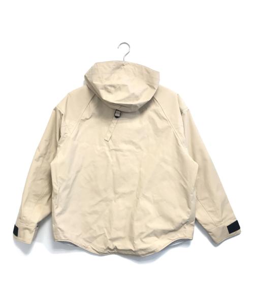 WILD THINGS（ワイルドシングス）WILD THINGS (ワイルドシングス) Adam et Rope (アダム エ ロペ) TOOLSTRAP DENALI JACKET ベージュ サイズ:M 未使用品の古着・服飾アイテム