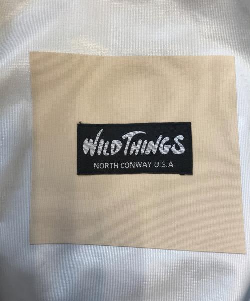 WILD THINGS（ワイルドシングス）WILD THINGS (ワイルドシングス) Adam et Rope (アダム エ ロペ) TOOLSTRAP DENALI JACKET ベージュ サイズ:M 未使用品の古着・服飾アイテム