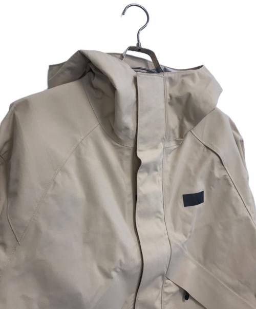 WILD THINGS（ワイルドシングス）WILD THINGS (ワイルドシングス) Adam et Rope (アダム エ ロペ) TOOLSTRAP DENALI JACKET ベージュ サイズ:M 未使用品の古着・服飾アイテム