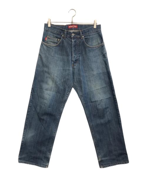 stussy（ステューシー）stussy (ステューシー) デニムパンツ インディゴ サイズ:W30の古着・服飾アイテム